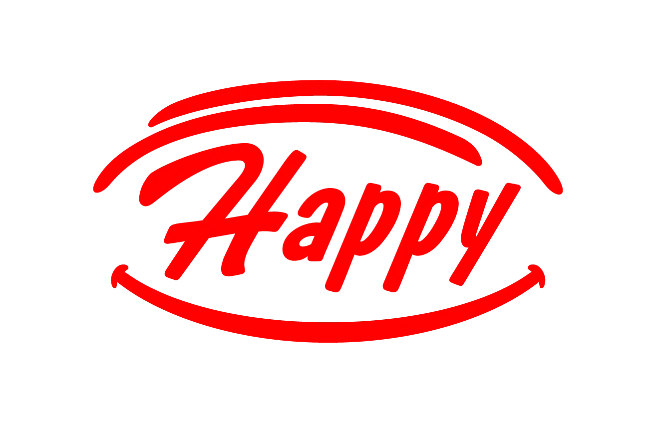 happy